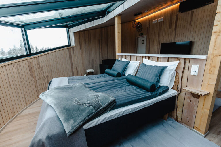 Comfortable bed