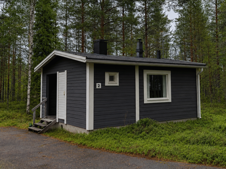 2 henkilön mökki